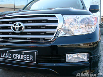 Toyota Land Cruiser 200. Трудолюбив и вынослив